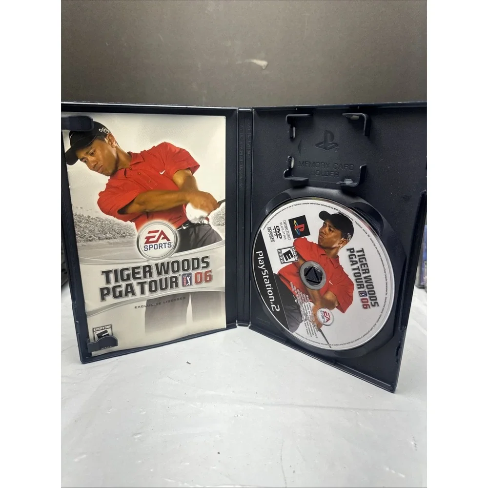 Tiger Woods PGA Tour 06 Sony PS2‎ Golfmasters Complete With Manual